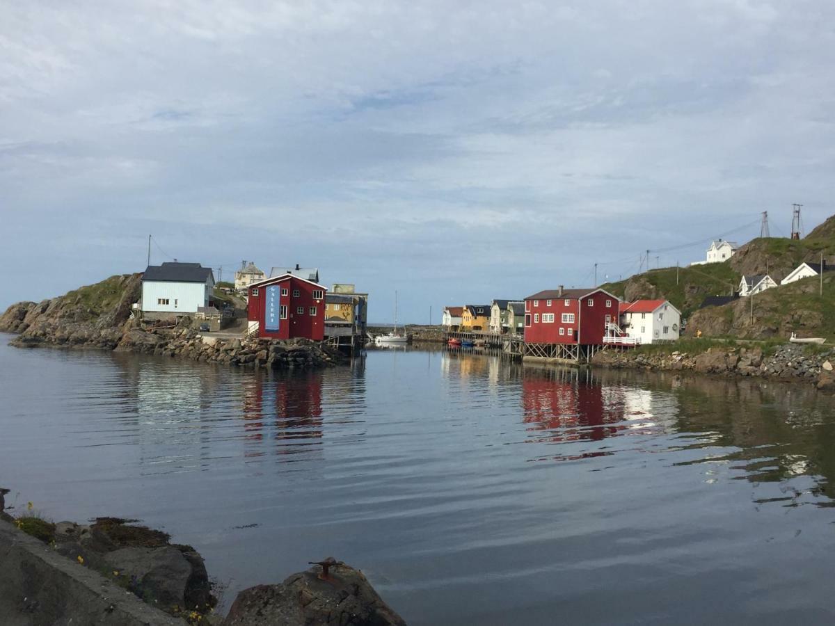 Hotel Nyksundrom, Nyksund Exterior foto