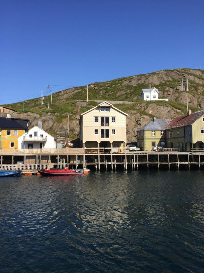 Hotel Nyksundrom, Nyksund Exterior foto